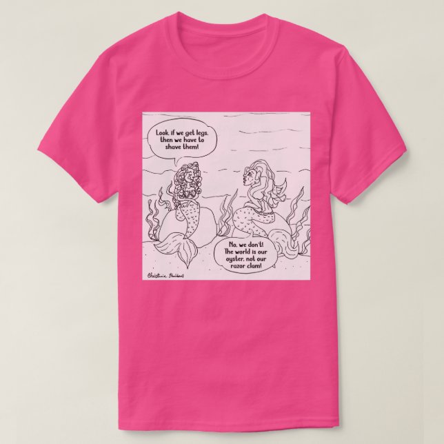 Camiseta Esqueça os contos de fadas Não (Frente do Design)