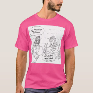Camiseta Esqueça os contos de fadas Não