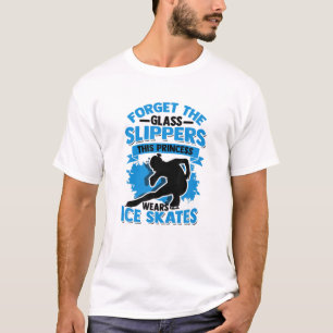Camiseta Esqueça Os Escorregadores De Vidro Esta Princesa 