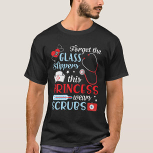 Camiseta Esqueça Os Estipadores De Vidro Esta Princesa Vest