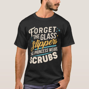 Camiseta Esqueça Os Vidros Que Esta Princesa Veste Scru