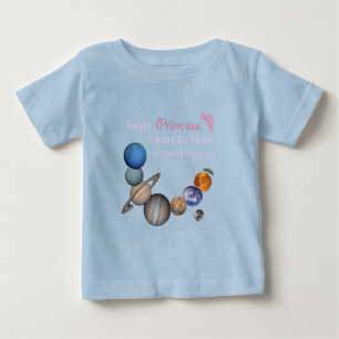 Camiseta Esqueça Princesa - Astrofísico