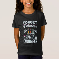 Esqueça Princesa Quero Ser Engenheira Química