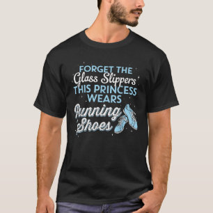Camiseta Esqueçam Os Esfregões De Vidro Esta Princesa Veste