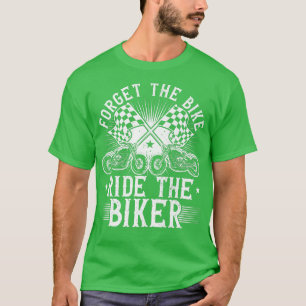 Camiseta Esquece A Bicicleta, A Motomoto E A Motoc