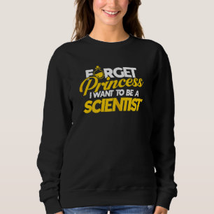 Camiseta Esquece A Princesa Que Quero Ser Cientista Lab Tec