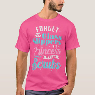 Camiseta Esquece as escovas de vidro princesa