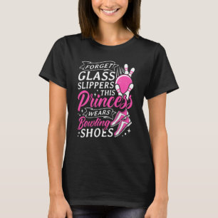 Camiseta Esquece as panelas de vidro Esta princesa Veste as