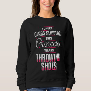 Camiseta Esquece as panelas de vidro Esta Princesa Veste o