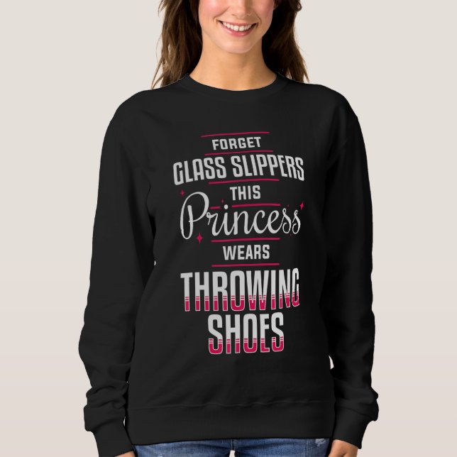 Camiseta Esquece as panelas de vidro Esta Princesa Veste o  (Frente)