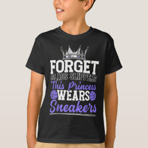 Camiseta Esquece as panelas Gl Esta Princesa Veste os tênis