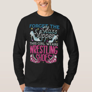 Camiseta Esquece As Vidraças Que Esta Rapariga Veste O Wres