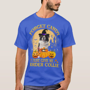 Camiseta Esquece, Candy, Dá-Me A Fronteira Collie Pumpkin H