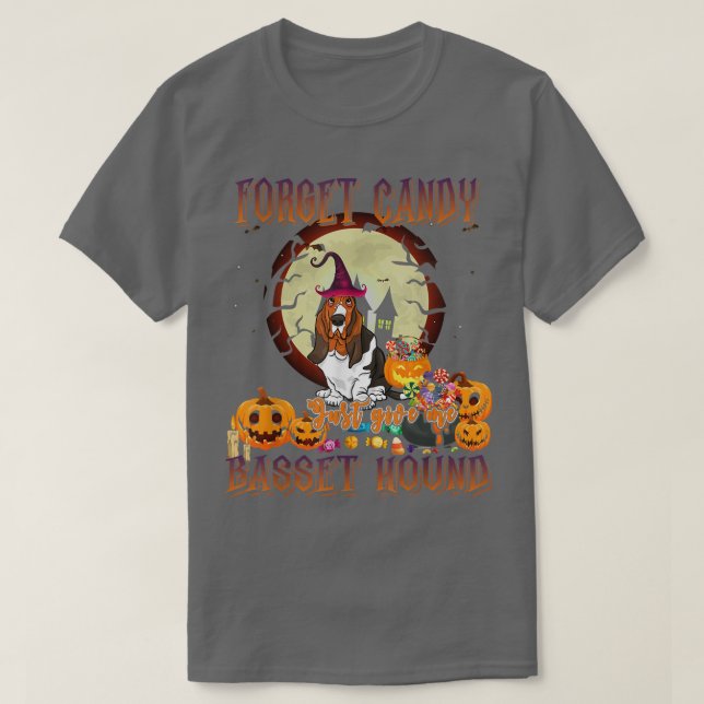 Camiseta Esquece, Candy, Dá-Me O Cachorro De Cães. (Frente do Design)