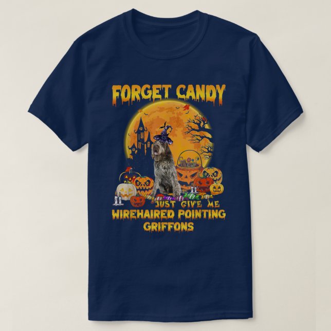 Camiseta Esquece, Candy, Dá-Me O Grif. (Frente do Design)