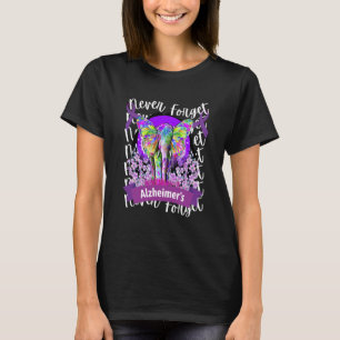 Camiseta Esquece-me de não ser o Elefante de Consciência do