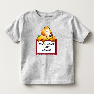 Camiseta Esquece o bebê T