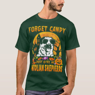 Camiseta Esquece O Candy Dá-Me O Hall Anatólico Dos Pastore