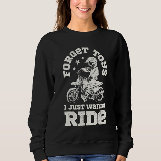 Camiseta Esquece Os Brinquedos Que Eu Só Quero Andar Com Os (Frente)
