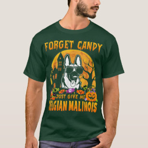 Camiseta Esquece Que Candy Me Dá Halloween Belga