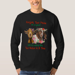 Camiseta Esquece Que Dois Ervilhas No Pod Eram Mais Como Do