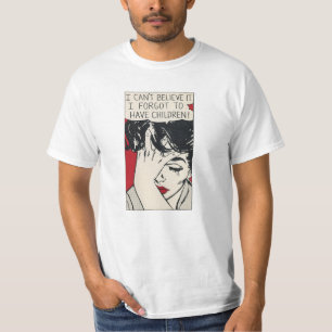 Camiseta Esqueci-me de Ter Filhos