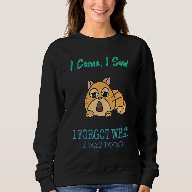 Camiseta Esqueci O Que Estava Fazendo (Frente)
