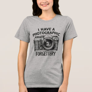 Camiseta Esquecimento Fotográfico