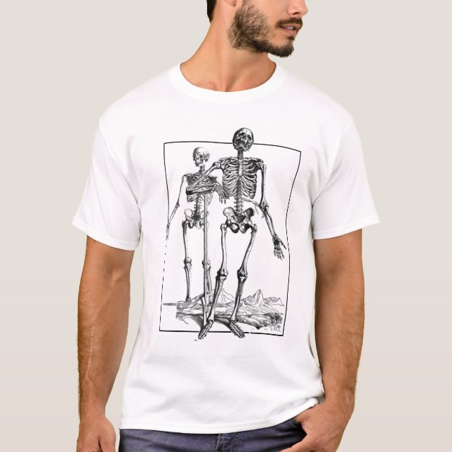 Camiseta Esqueleto (Frente)