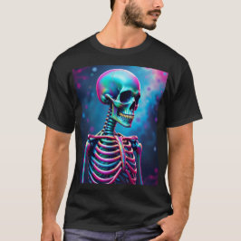 Camiseta esqueleto