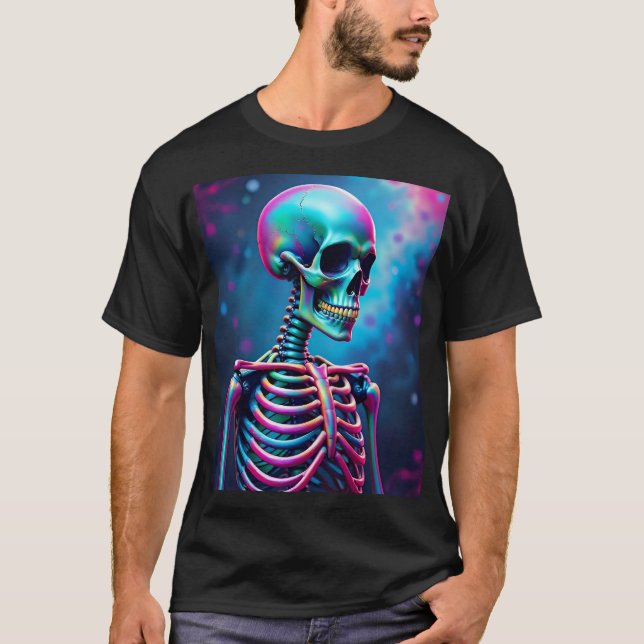 Camiseta esqueleto (Frente)