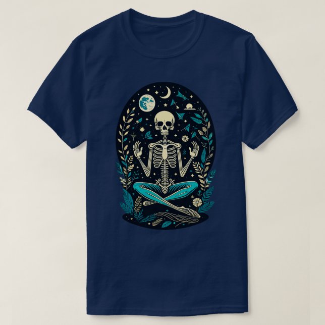 Camiseta Esqueleto (Frente do Design)