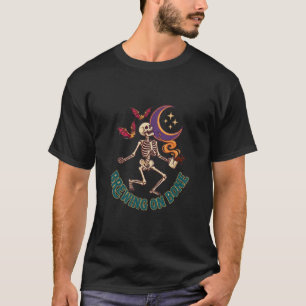 Camiseta Esqueleto ADOM Dançando nas Estrelas