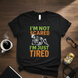Camiseta Esqueleto Atrevido Funny Halloween
