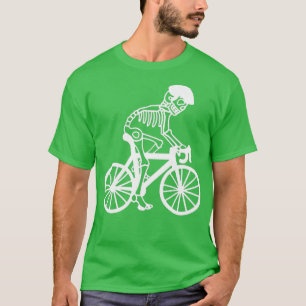 Camiseta Esqueleto Bicicleta