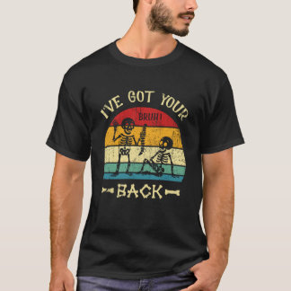Camiseta Esqueleto Bruh Halloween Eu2019ve Tenho o Seu Fun 