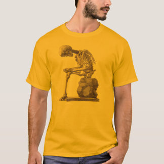 Camiseta Esqueleto da anatomia