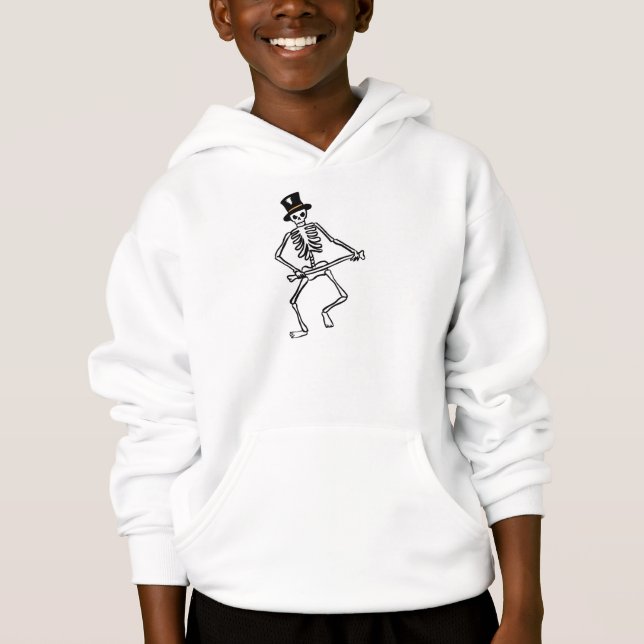 Camiseta Esqueleto da dança (Frente)