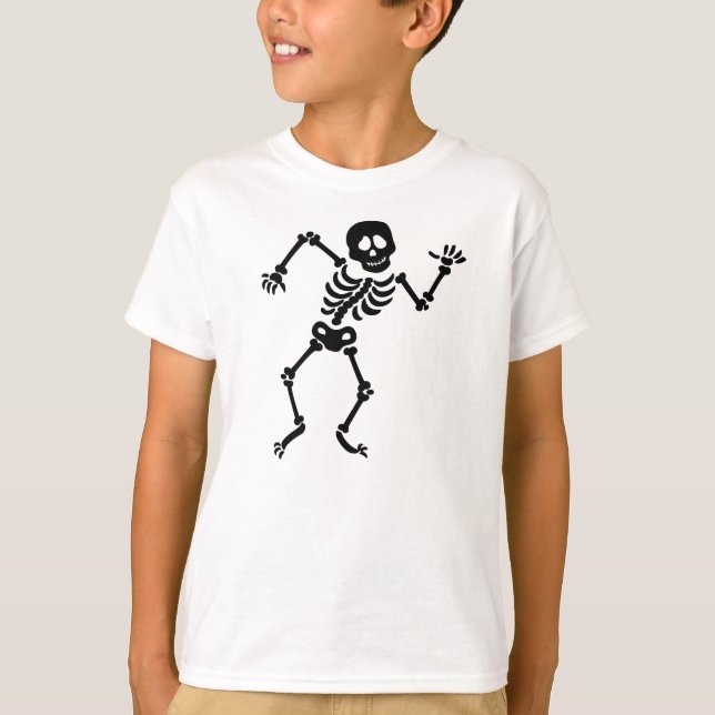 Camiseta Esqueleto da dança (Frente)