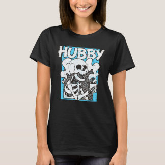 Camiseta Esqueleto da Festa de Despedida de Solteiro Bebend