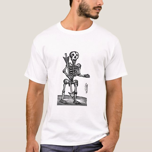 Camiseta Esqueleto da Morte (Frente)