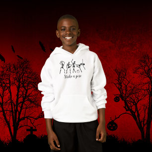Camiseta Esqueleto Dançante De Halloween Ataca Uma Dose Eng