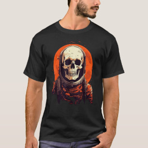 Camiseta Esqueleto de Astronauta Ocupam Marte no Astronauta
