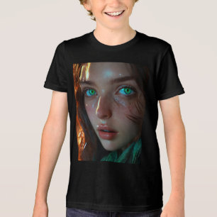 Camiseta - Esqueleto De Cartoon De Alta Qualidade