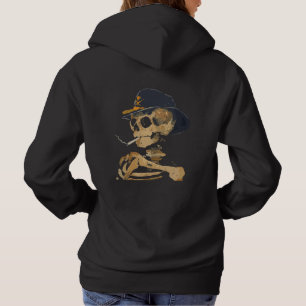 Camiseta Esqueleto de Cowboy Fumante