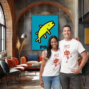 Camiseta Esqueleto de dança engraçado   Não posso. Tenho Da