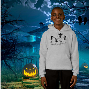 Camiseta Esqueleto De Dança Halloween Mover Para O Funno Gr