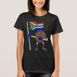Camiseta Esqueleto de desenho animado engraçado jogador de
