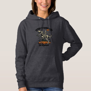 Camiseta Esqueleto de Dinossauro de Halloween Vintage Trick