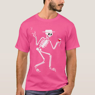 Camiseta Esqueleto de Distorção Social
